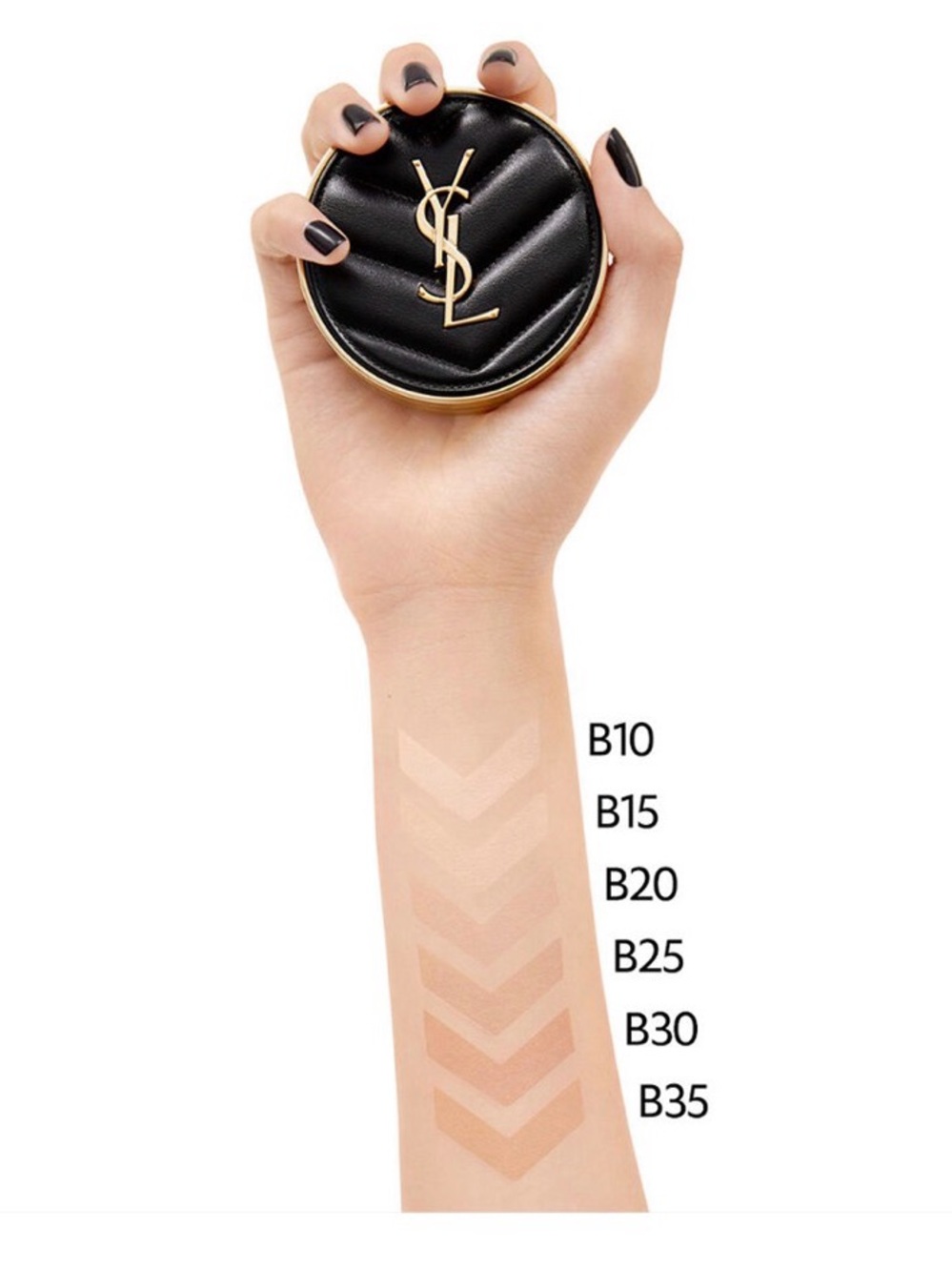 Yves Saint Laurent Cushion Foundation Shade 10 and Pink Waterproof eye pencil - Picture 6 of 12